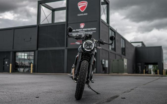 2024 Ducati Scrambler Nightshift (2G) Blue