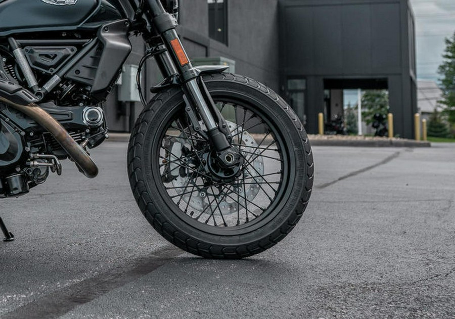 2024 Ducati Scrambler Nightshift (2G) Blue