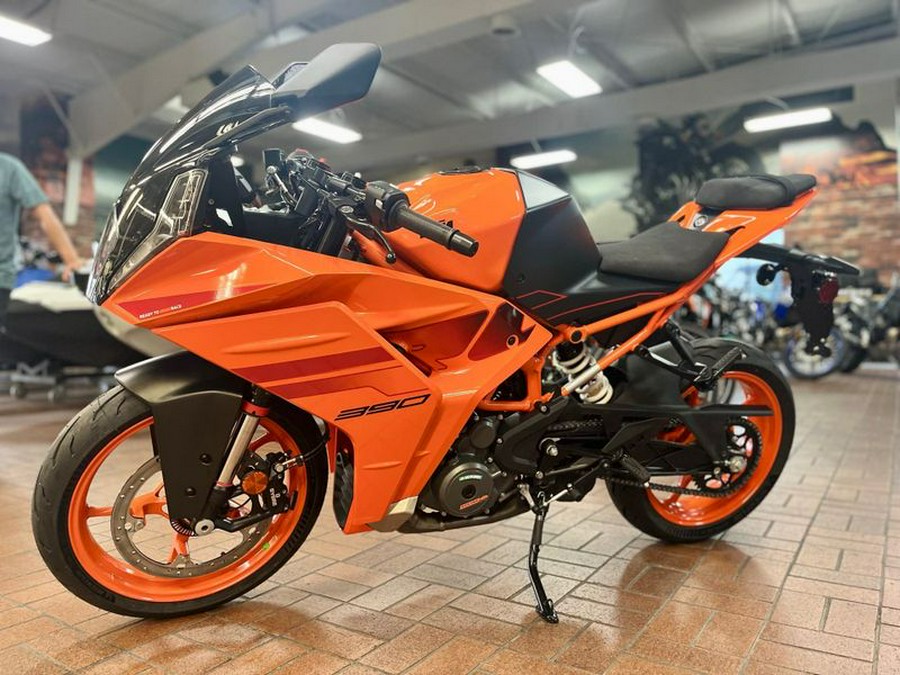 New 2024 KTM RC 390