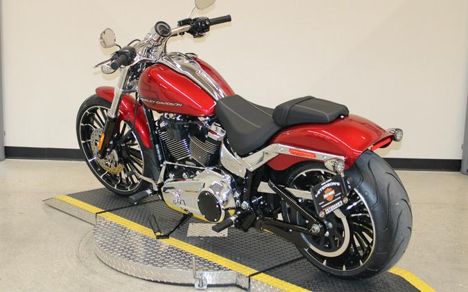 New 2025 Harley-Davidson Breakout Cruiser FXBR Motorcycle For Sale In Miami, Florida