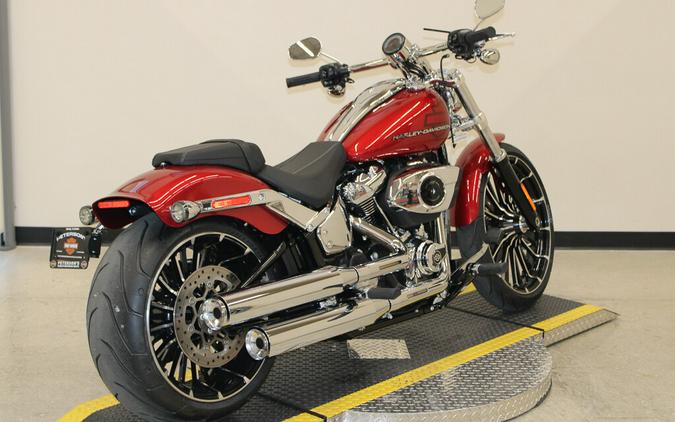 New 2025 Harley-Davidson Breakout Cruiser FXBR Motorcycle For Sale In Miami, Florida