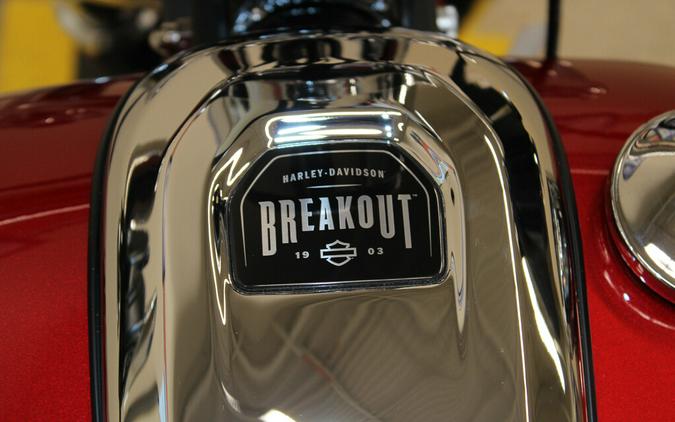 New 2025 Harley-Davidson Breakout Cruiser FXBR Motorcycle For Sale In Miami, Florida