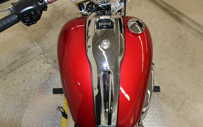 New 2025 Harley-Davidson Breakout Cruiser FXBR Motorcycle For Sale In Miami, Florida