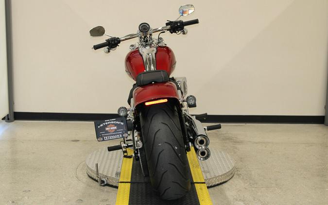 New 2025 Harley-Davidson Breakout Cruiser FXBR Motorcycle For Sale In Miami, Florida