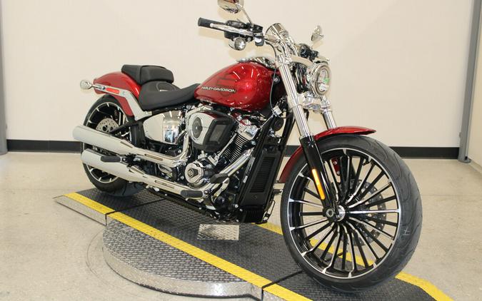 New 2025 Harley-Davidson Breakout Cruiser FXBR Motorcycle For Sale In Miami, Florida