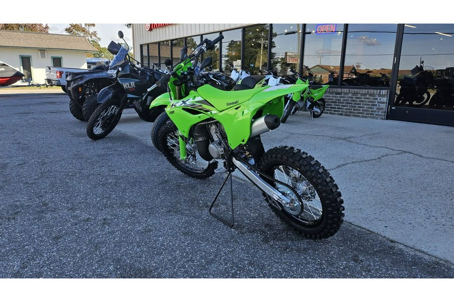 2025 Kawasaki KX 112