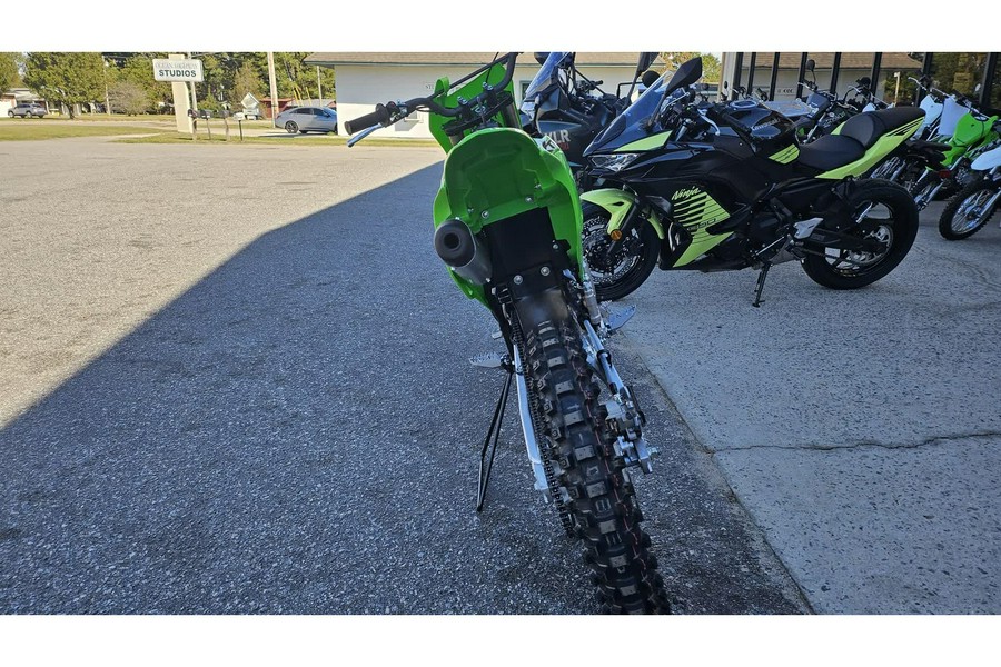 2025 Kawasaki KX 112