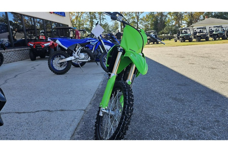 2025 Kawasaki KX 112