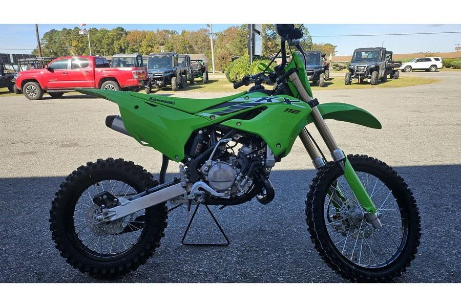 2025 Kawasaki KX 112