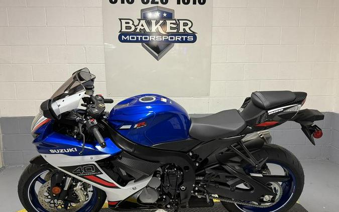 2026 Suzuki GSX-R600Z