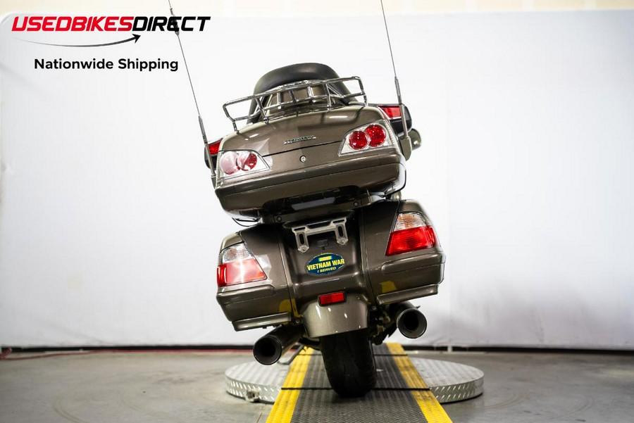 2009 Honda Gold Wing - $8,499.00