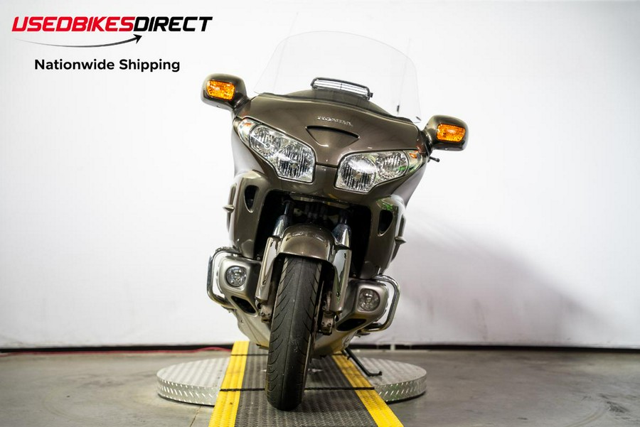 2009 Honda Gold Wing - $8,499.00