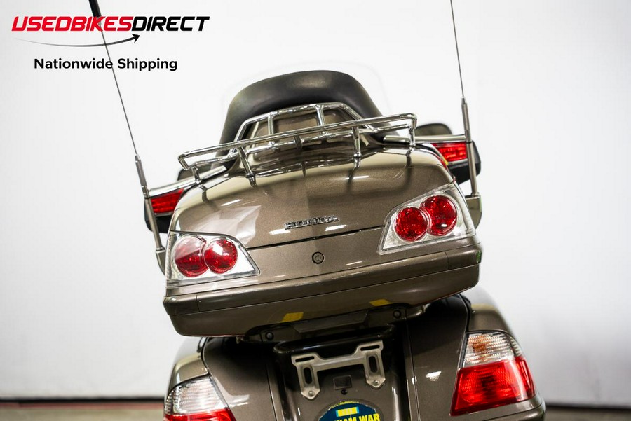 2009 Honda Gold Wing - $8,499.00