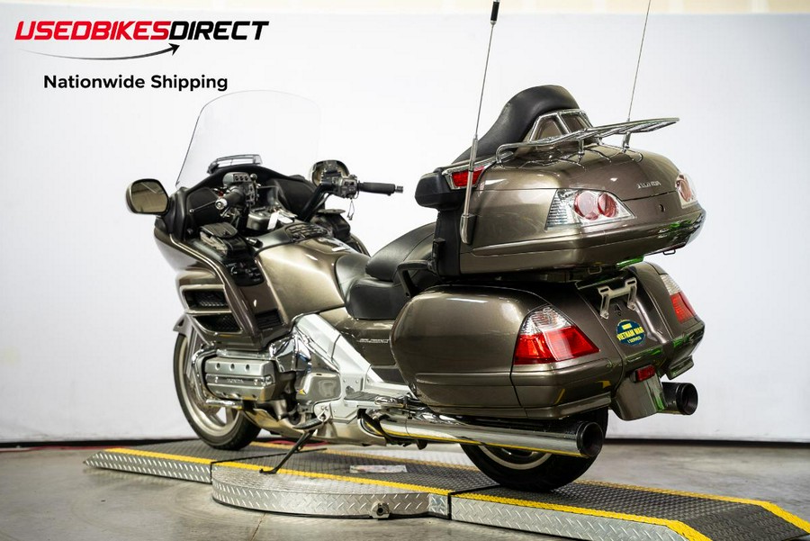2009 Honda Gold Wing - $8,499.00