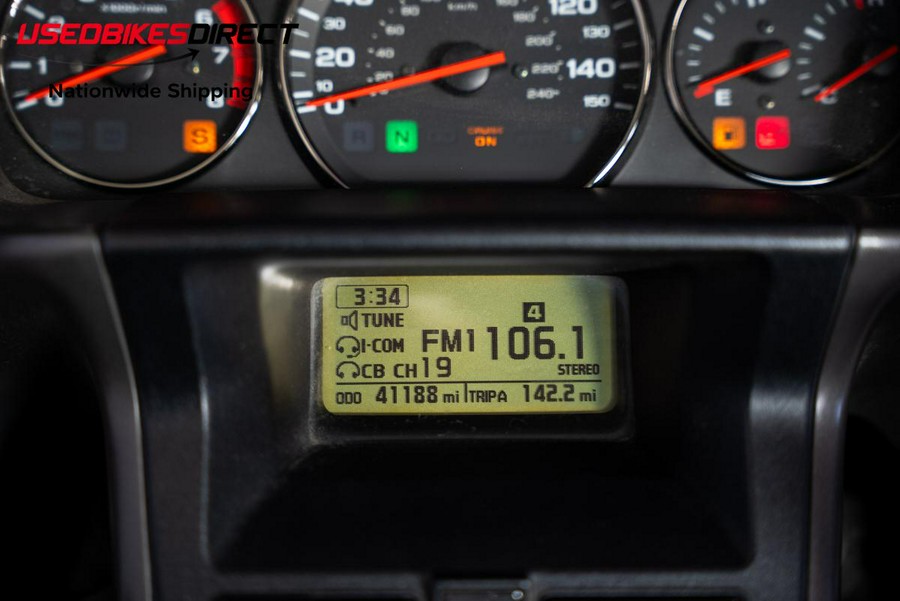 2009 Honda Gold Wing - $8,499.00