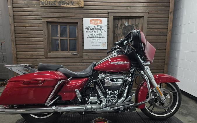 2019 Harley-Davidson® Street Glide® WICKED RED