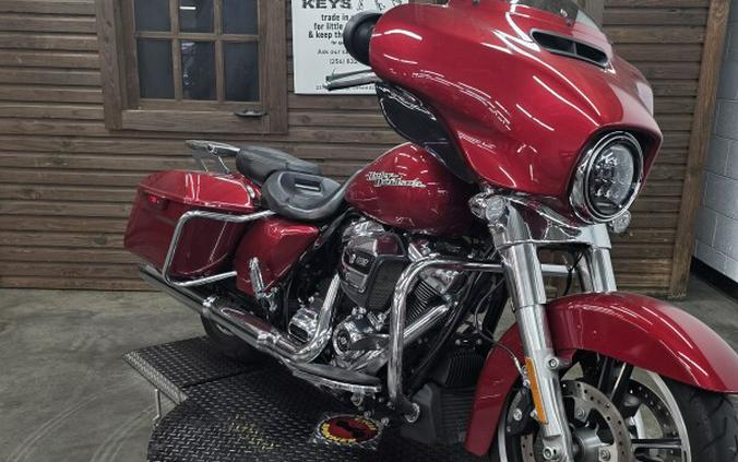 2019 Harley-Davidson® Street Glide® WICKED RED