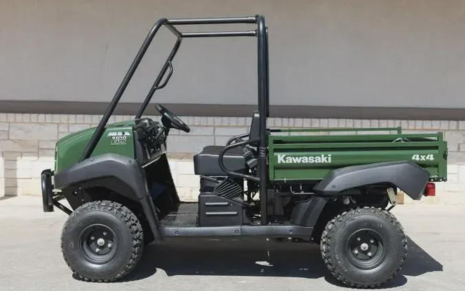 New 2026 KAWASAKI MULE 4010 4X4