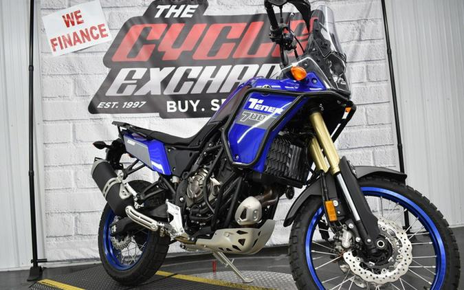 2023 Yamaha Tenere 700