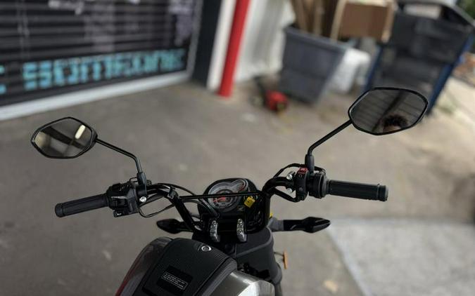 2026 Honda® Navi Blue Metallic