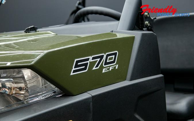 2026 POLARIS RANGER SP 570 SAGE GREEN Base