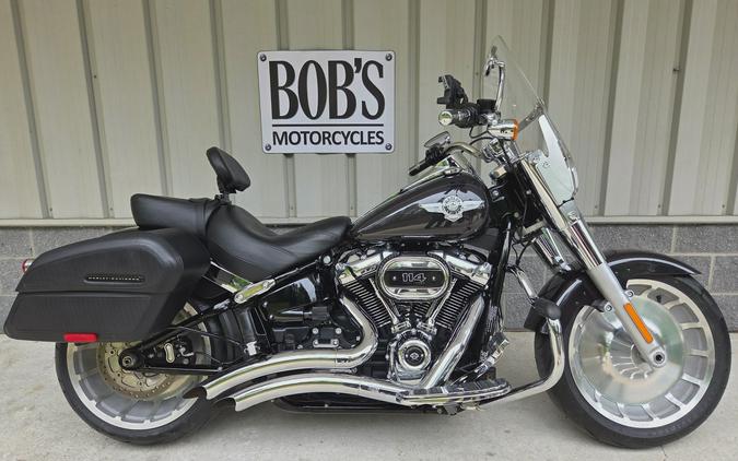 2021 HARLEY FLFBS FAT BOY 114 GAUNTLET