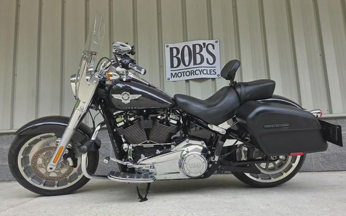 2021 HARLEY FLFBS FAT BOY 114 GAUNTLET