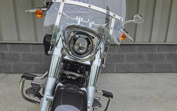 2021 HARLEY FLFBS FAT BOY 114 GAUNTLET