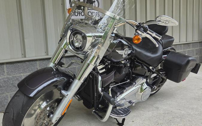 2021 HARLEY FLFBS FAT BOY 114 GAUNTLET