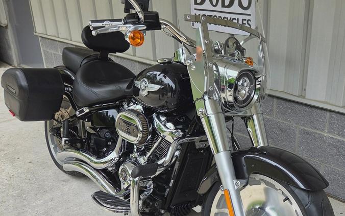 2021 HARLEY FLFBS FAT BOY 114 GAUNTLET