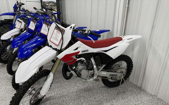 2026 Yamaha YZ 125 70th Anniversary Edition