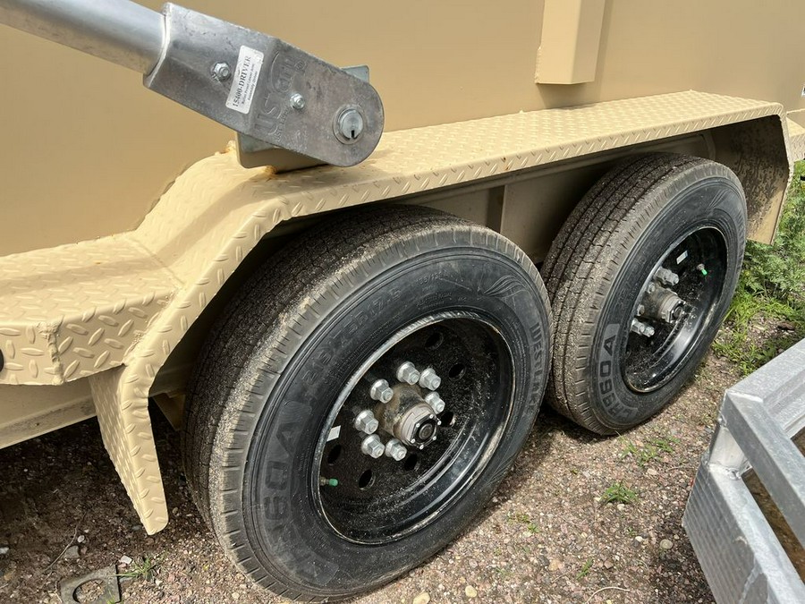 2024 Maxx-D 16'X83" Super HD GN Dump