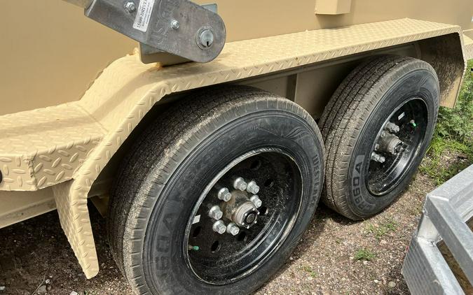 2024 Maxx-D 16'X83" Super HD GN Dump
