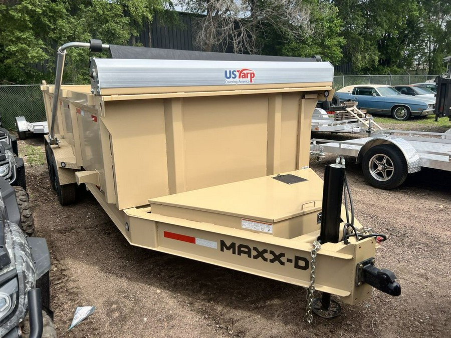 2024 Maxx-D 16'X83" Super HD GN Dump