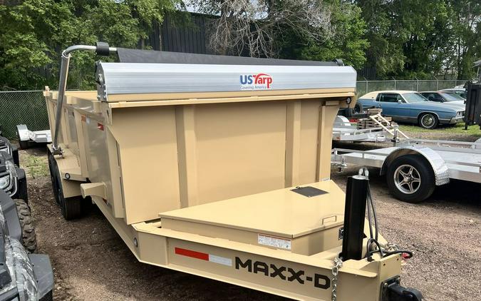 2024 Maxx-D 16'X83" Super HD GN Dump