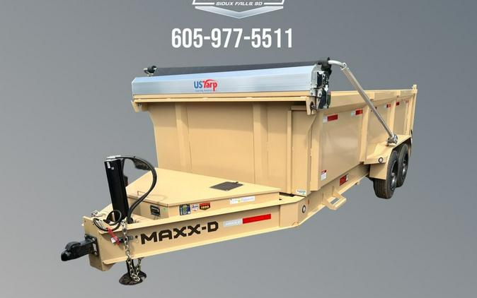 2024 Maxx-D 16'X83" Super HD GN Dump
