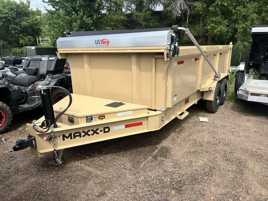 2024 Maxx-D 16'X83" Super HD GN Dump