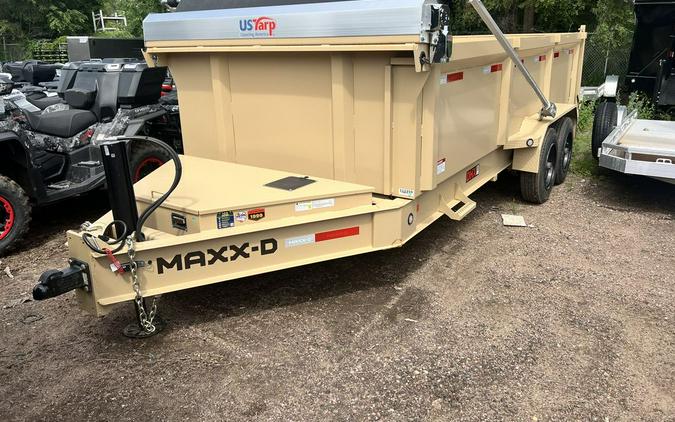 2024 Maxx-D 16'X83" Super HD GN Dump