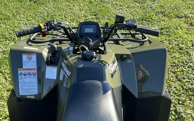 2025 Suzuki KingQuad 400FSi (LT-F400FM5) FSi