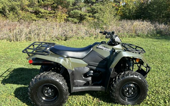 2025 Suzuki KingQuad 400FSi (LT-F400FM5) FSi