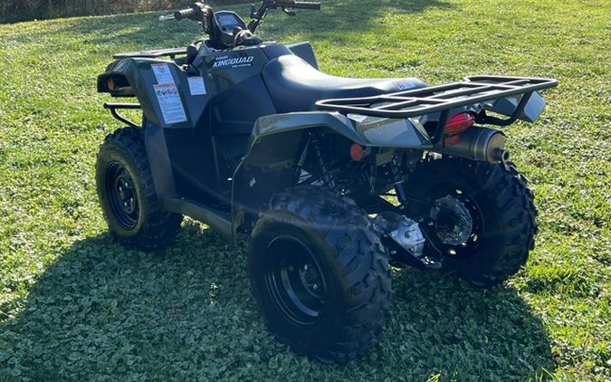 2025 Suzuki KingQuad 400FSi (LT-F400FM5) FSi