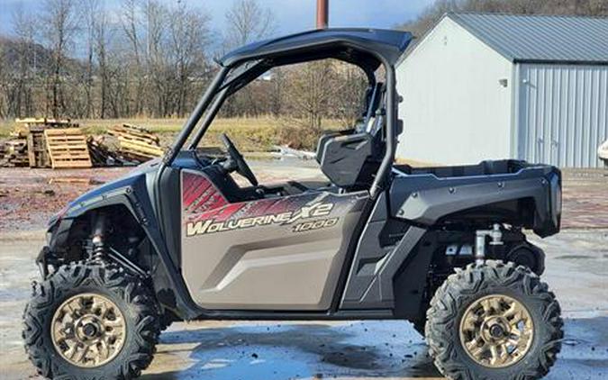 2024 Yamaha Wolverine X2 1000 XT-R