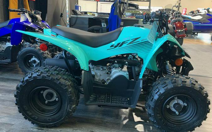 2024 Yamaha YFZ50 Youth Teal