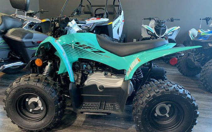 2024 Yamaha YFZ50 Youth Teal