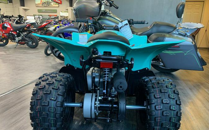 2024 Yamaha YFZ50 Youth Teal