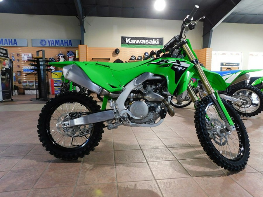 2024 Kawasaki KX450