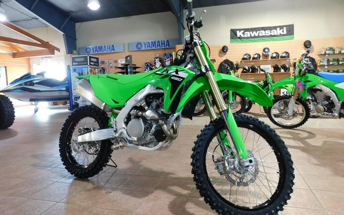 2024 Kawasaki KX450