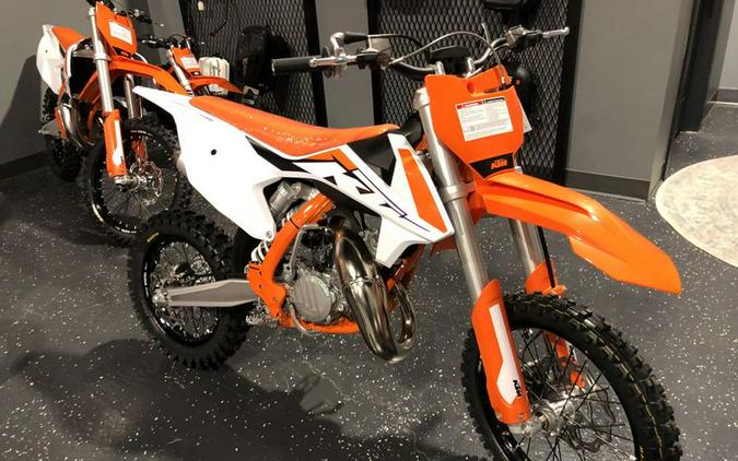 New 2024 KTM SX 85 17/14