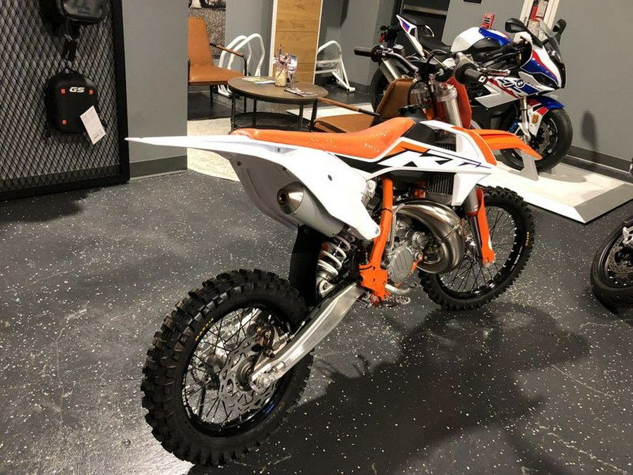 New 2024 KTM SX 85 17/14