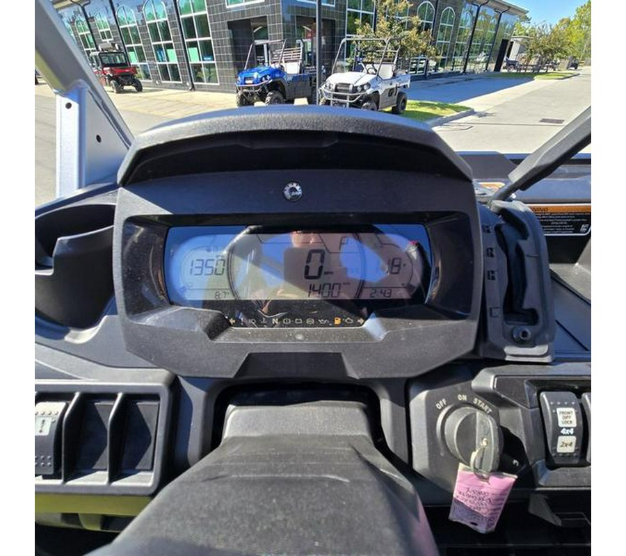 2025 Can-Am® Defender X mr HD10 Hyper Silver & Legion Red